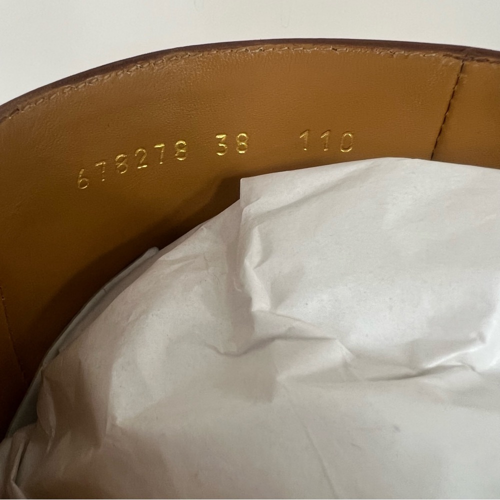 Gucci Women's GG Knee-high Boot in Tan - Picture 6 of 11